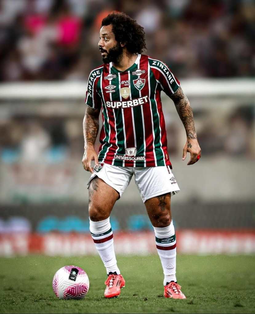 Marcelo, ídolo do futebol brasileiro, deixa os&nbsp;gramados.